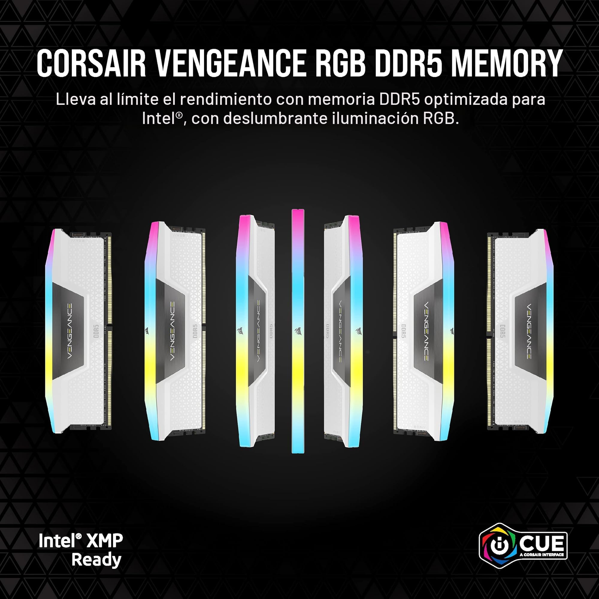 Amazon.com: CORSAIR VENGEANCE RGB DDR5 RAM 32 GB (2 x 16 GB) 6000